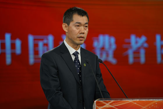 中國消費者協會副會長兼秘書長 朱劍橋