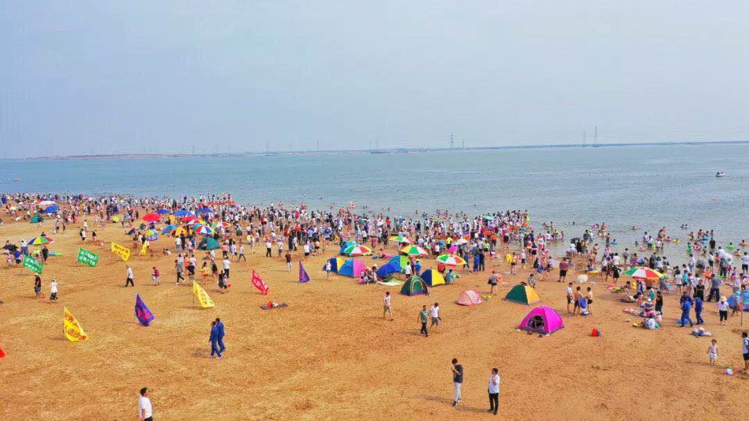 沧州渤海新区沧海文化风景区开启"海玩"模式